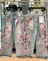 OFFSEAL Y2K Sakura Jeans