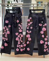 OFFSEAL Y2K Sakura Jeans