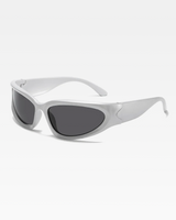 OFFSEAL Y2K Silver Sunglasses