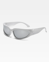 OFFSEAL Y2K Silver Sunglasses