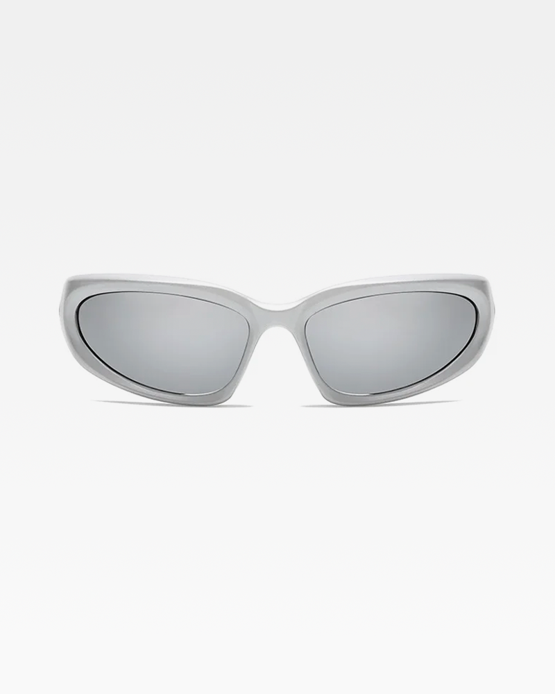 OFFSEAL Y2K Silver Sunglasses