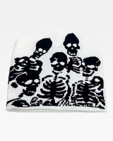 OFFSEAL Y2K Skeleton Beanie