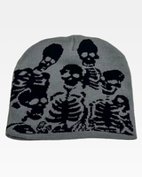 OFFSEAL Y2K Skeleton Beanie