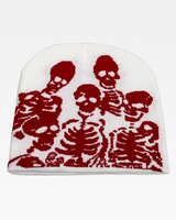 OFFSEAL Y2K Skeleton Beanie