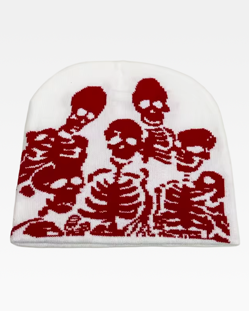 OFFSEAL Y2K Skeleton Beanie