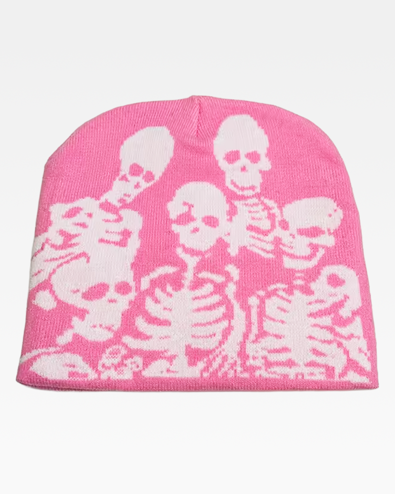 OFFSEAL Y2K Skeleton Beanie