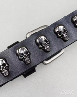 OFFSEAL Skull Studded Belt