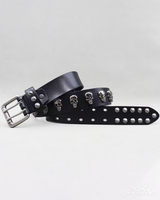 OFFSEAL Skull Studded Belt