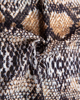 OFFSEAL Snake Print Top