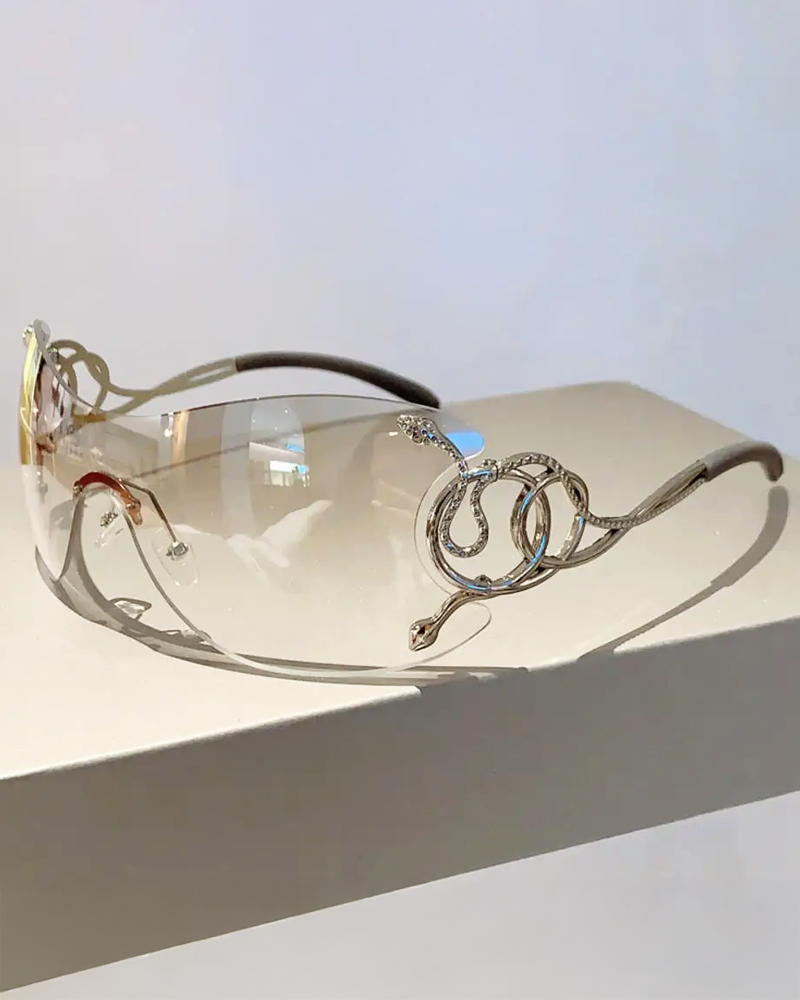 OFFSEAL Snake Sunglasses 2