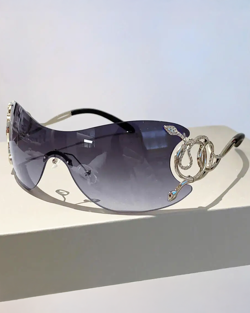 OFFSEAL Snake Sunglasses 2
