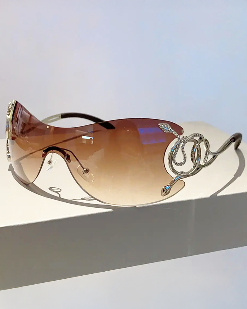 OFFSEAL Snake Sunglasses 2