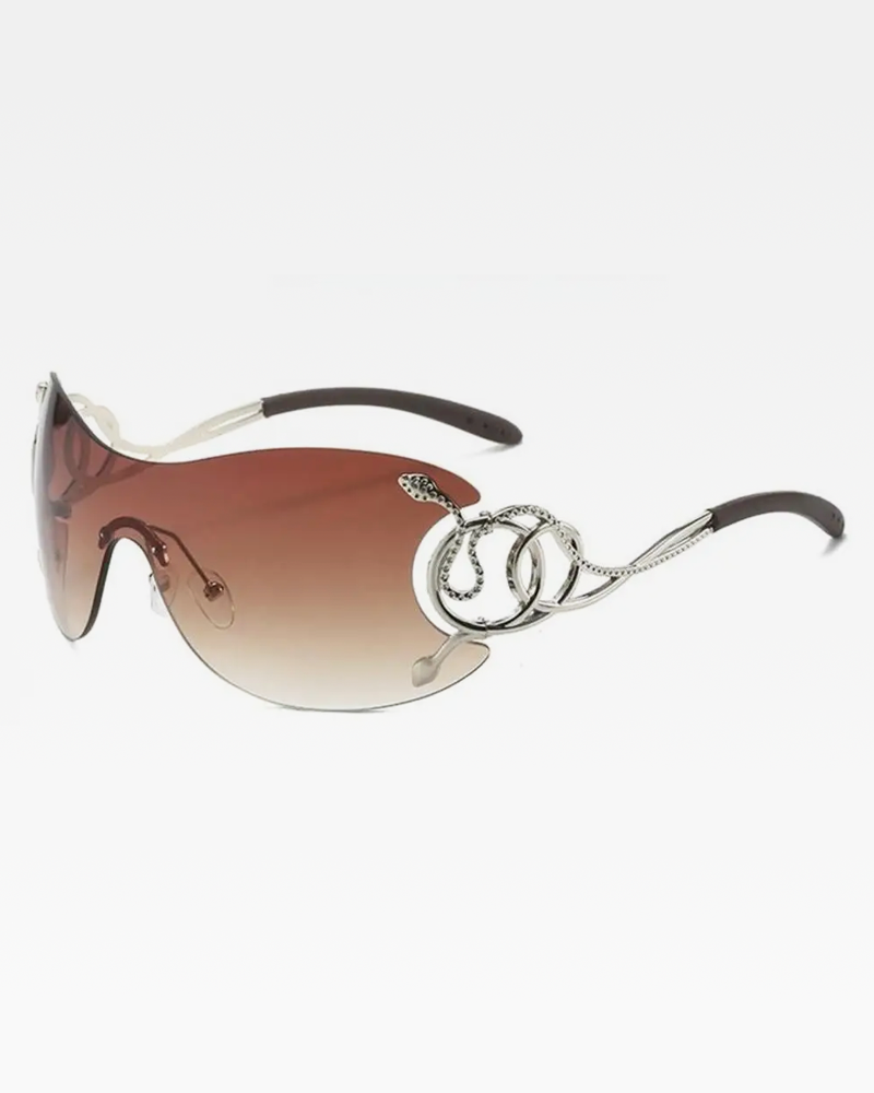 OFFSEAL Snake Sunglasses 2