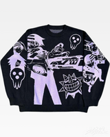 OFFSEAL Y2K Soul Eater Sweater