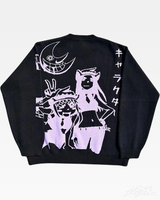 OFFSEAL Y2K Soul Eater Sweater