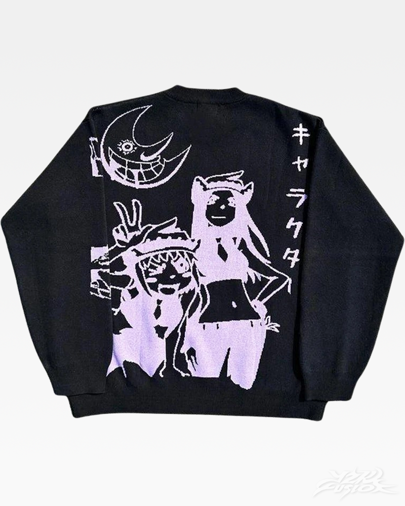 OFFSEAL Y2K Soul Eater Sweater