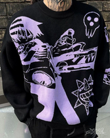 OFFSEAL Y2K Soul Eater Sweater