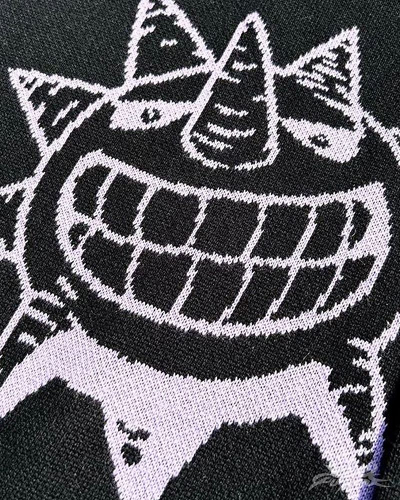 OFFSEAL Y2K Soul Eater Sweater