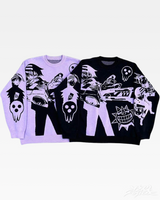 OFFSEAL Y2K Soul Eater Sweater