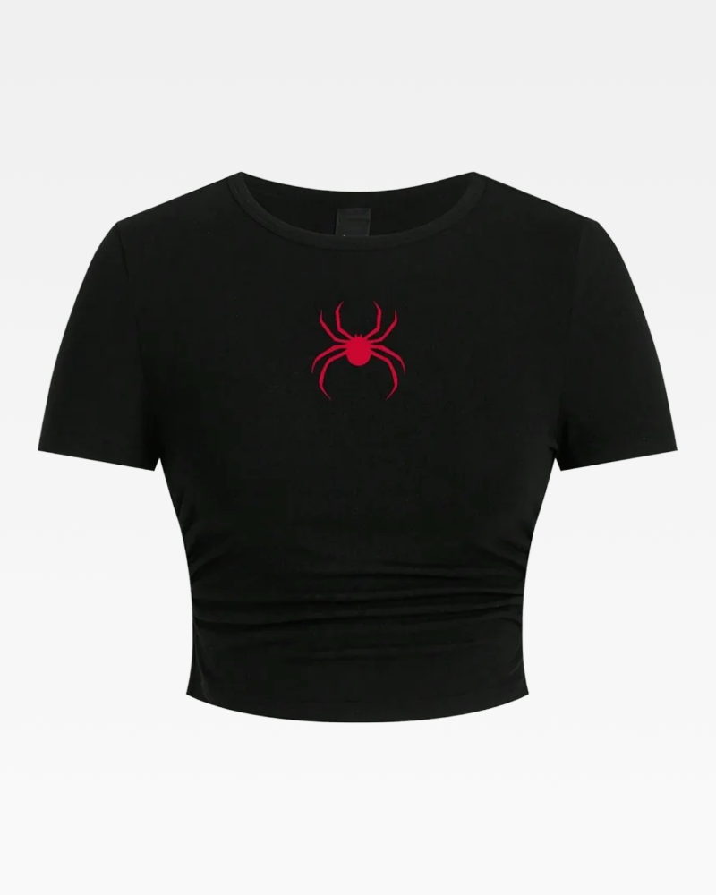 OFFSEAL Spider Crop Top