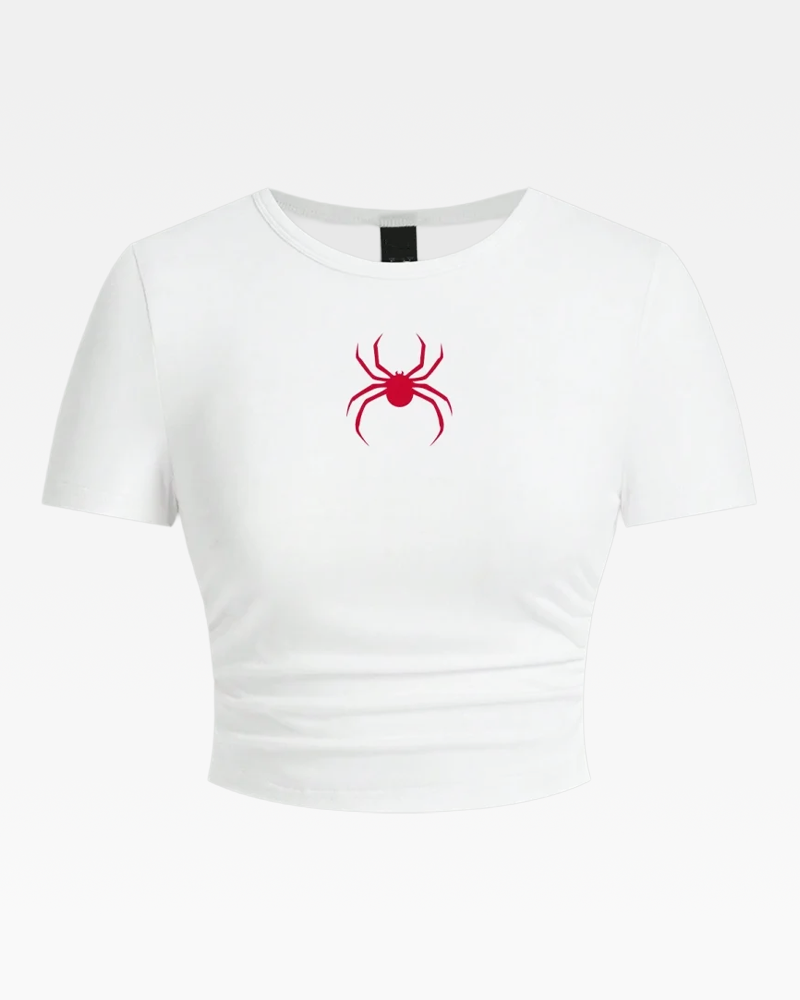 OFFSEAL Spider Crop Top