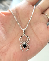 OFFSEAL Spider Pendant Necklace