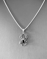 OFFSEAL Spider Pendant Necklace