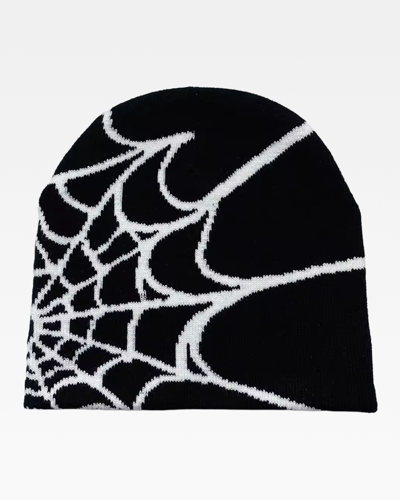 OFFSEAL Spiderweb Knit Beanie 2