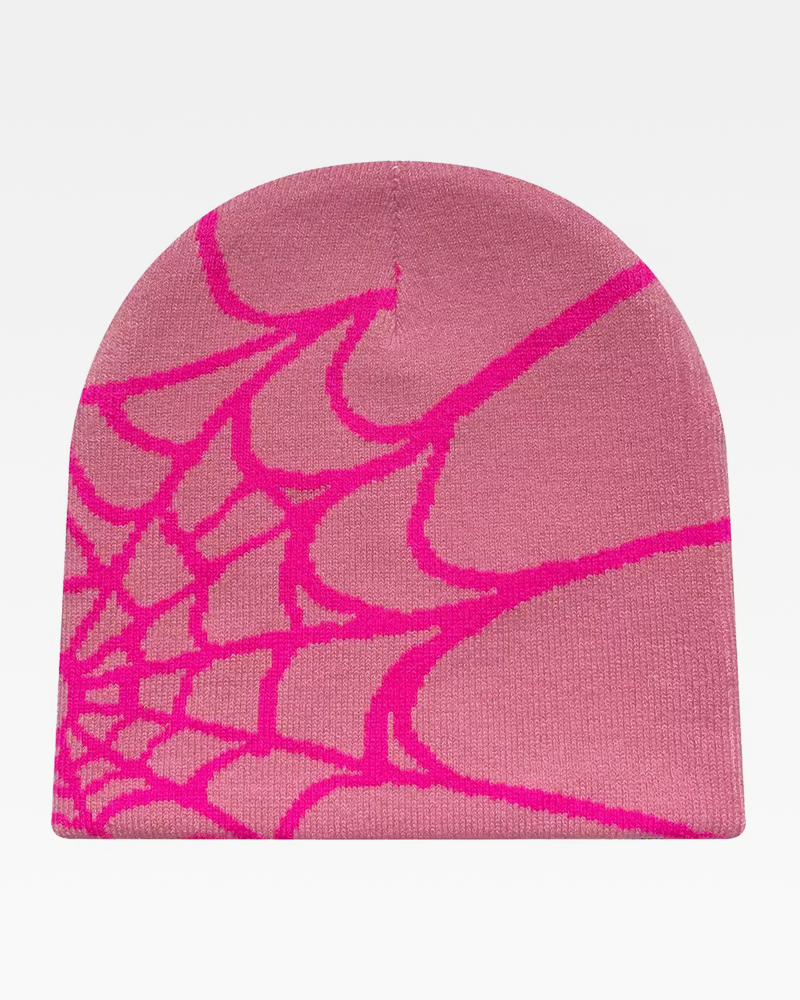 OFFSEAL Spiderweb Knit Beanie 2