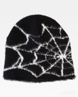 OFFSEAL Y2K Spiderweb Knit Beanie