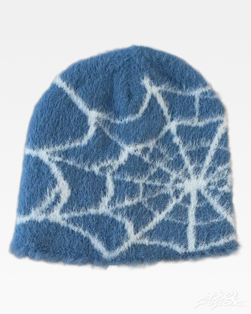 OFFSEAL Y2K Spiderweb Knit Beanie