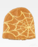 OFFSEAL Y2K Spiderweb Knit Beanie