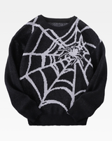OFFSEAL Spider Web Sweater