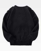 OFFSEAL Spider Web Sweater