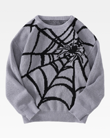 OFFSEAL Spider Web Sweater