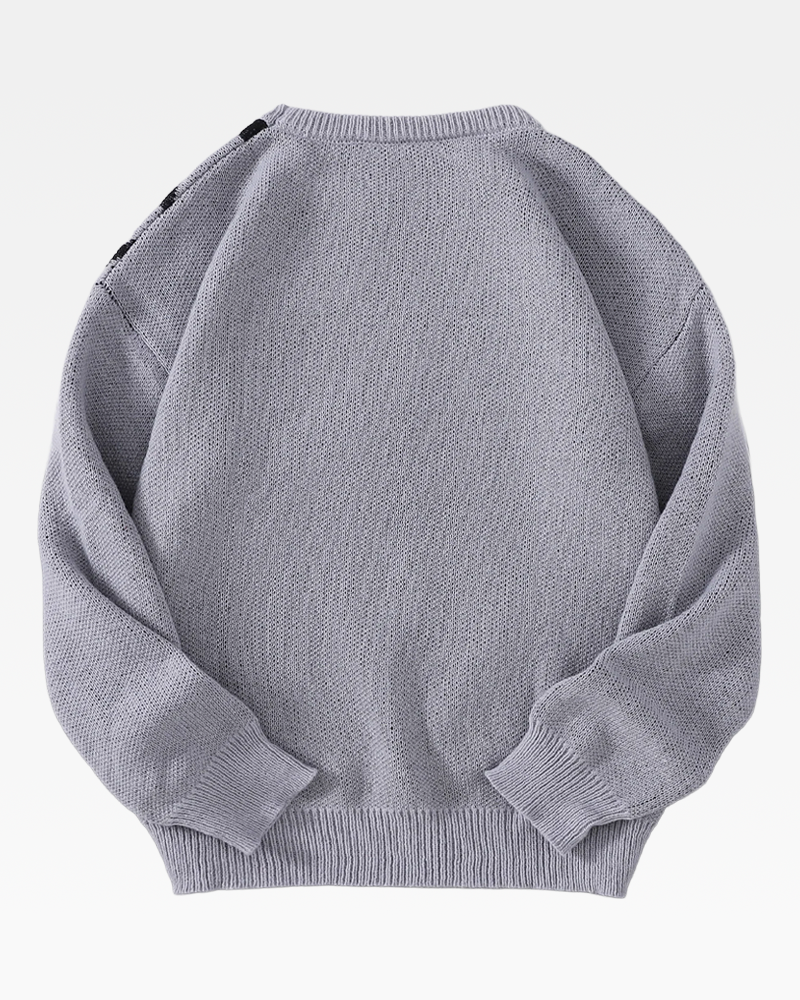 OFFSEAL Spider Web Sweater