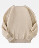 OFFSEAL Spider Web Sweater