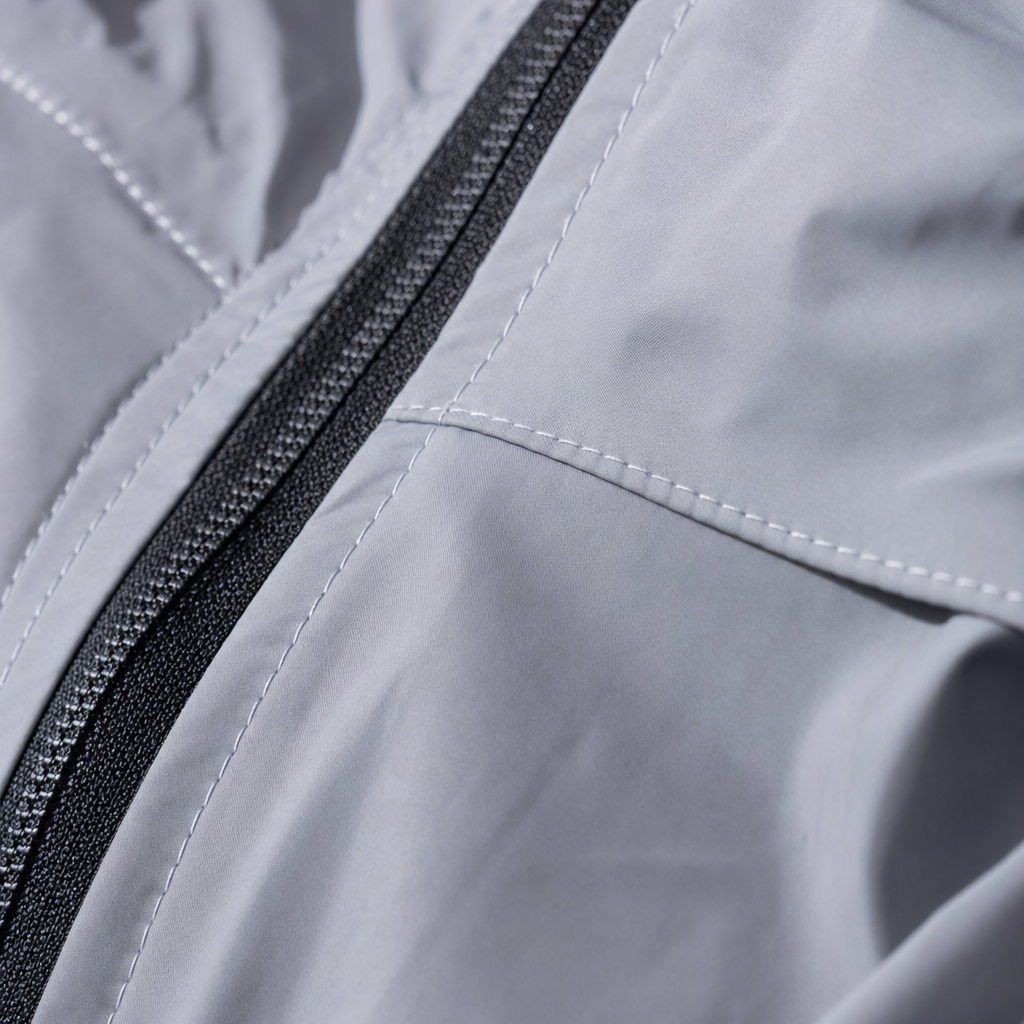 Night Reflective Hooded Jacket