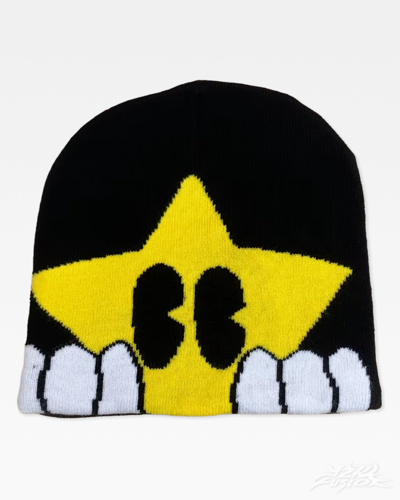 OFFSEAL Y2K Star Beanie