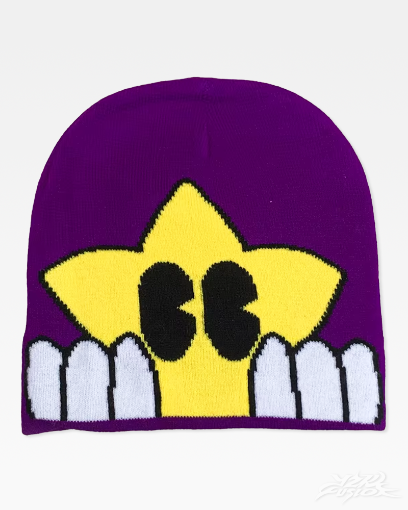 OFFSEAL Y2K Star Beanie