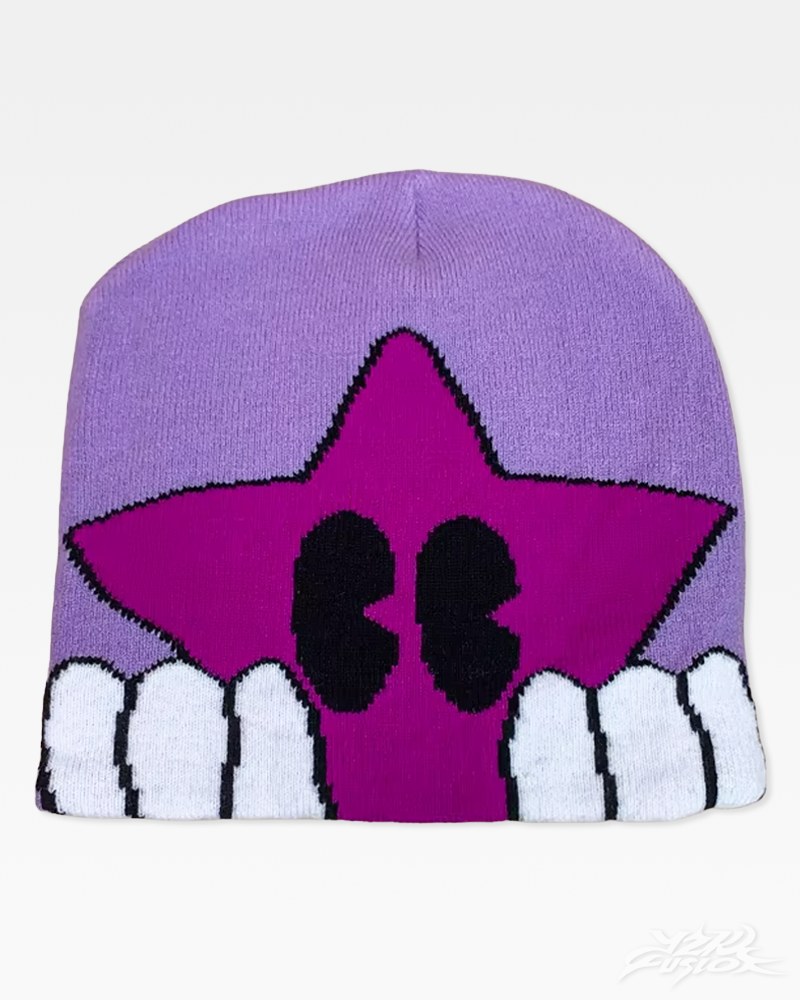 OFFSEAL Y2K Star Beanie
