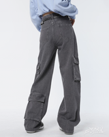 OFFSEAL Y2K Star Cargo Pants