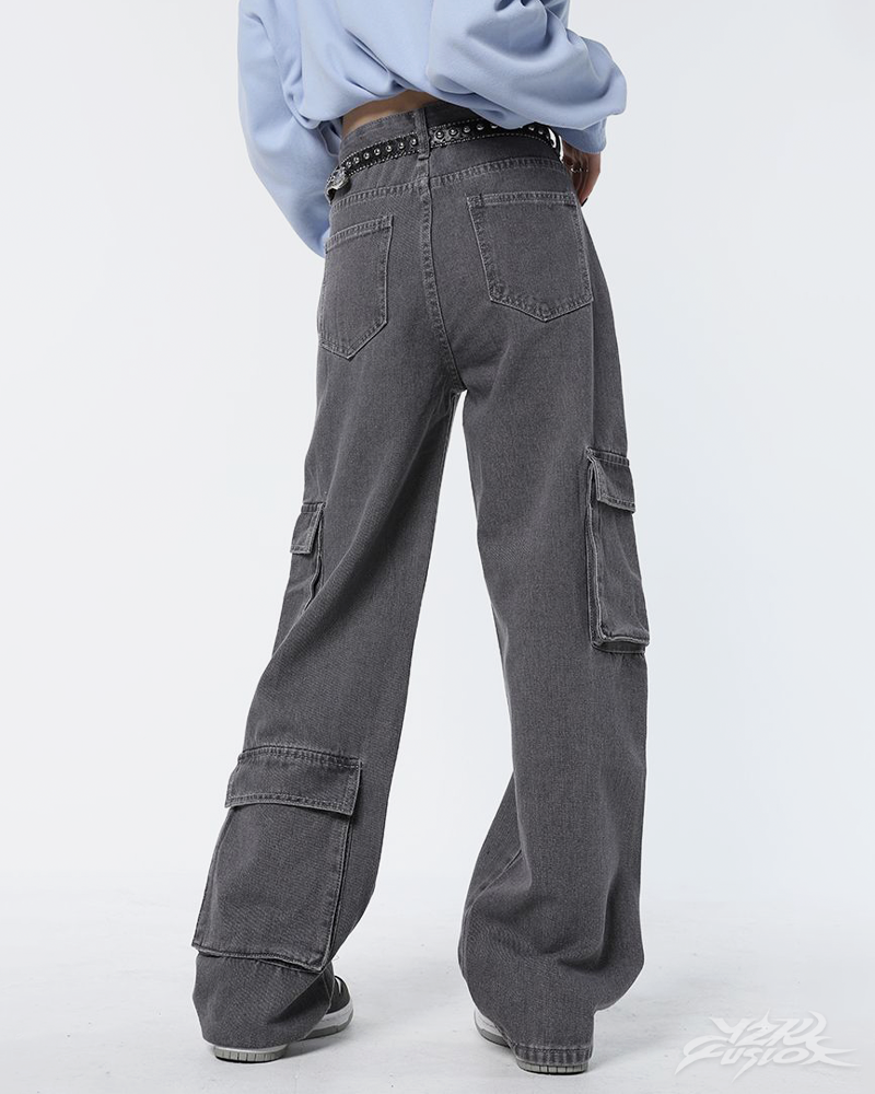 OFFSEAL Y2K Star Cargo Pants