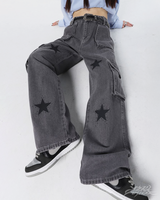 OFFSEAL Y2K Star Cargo Pants