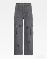 OFFSEAL Y2K Star Cargo Pants