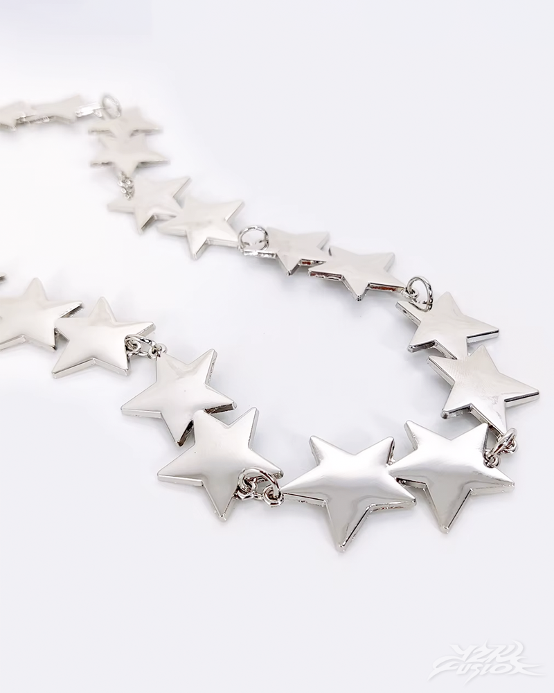 OFFSEAL Y2K Star Chain Belt