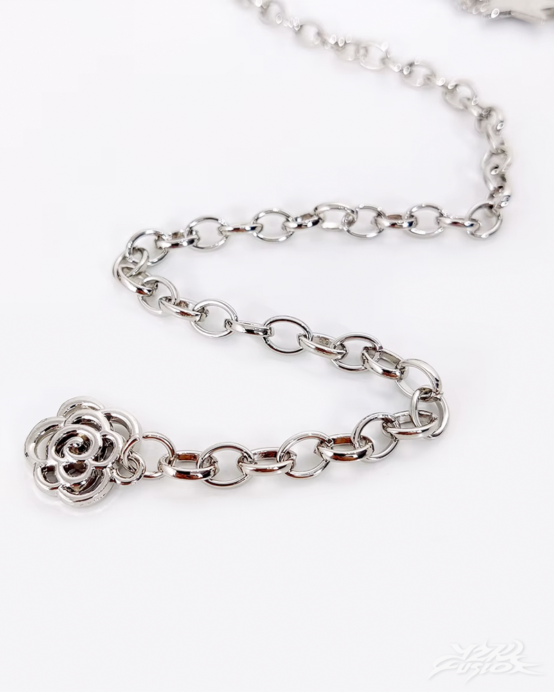 OFFSEAL Y2K Star Chain Belt
