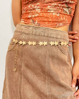 OFFSEAL Y2K Star Chain Belt