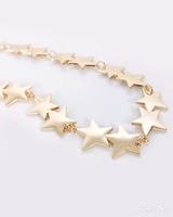 OFFSEAL Y2K Star Chain Belt