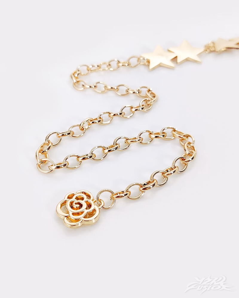 OFFSEAL Y2K Star Chain Belt
